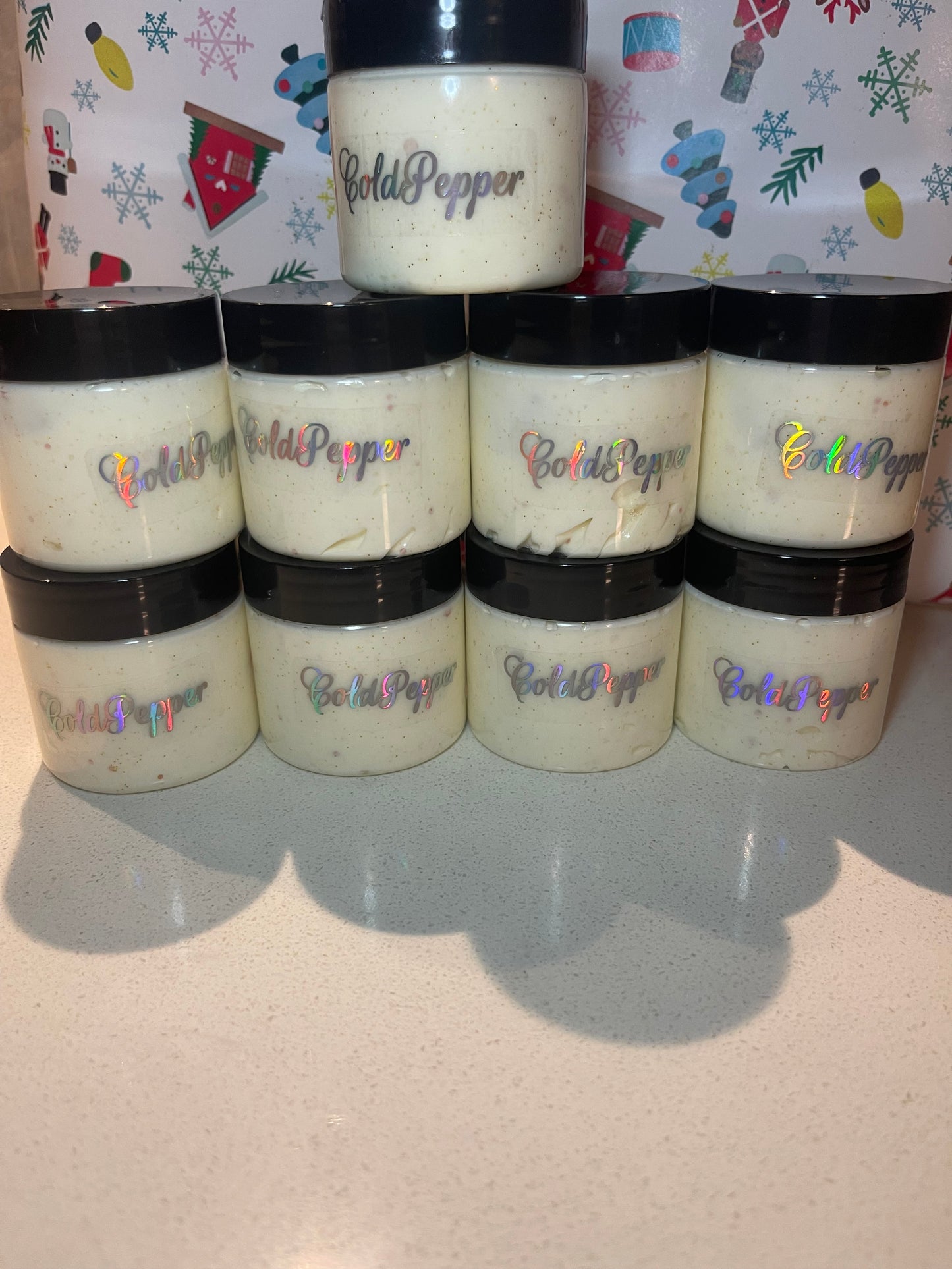 Berry melon body butter sample