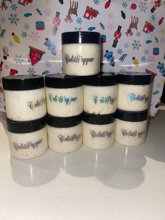 Berry melon body butter sample